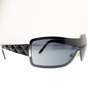 B-32. Chanel Shield Sunglasses
